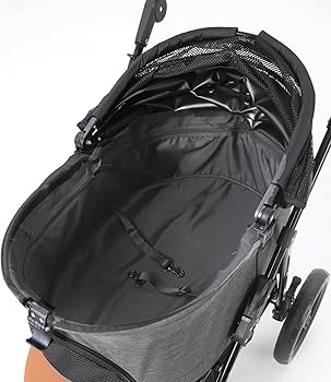 Amazon.co.jp: MEGANEKO ペットカート 分離式 多頭 折りたたみ